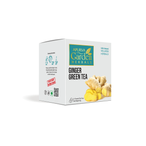 Ginger Green Tea