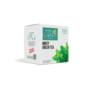 Minty Green Tea