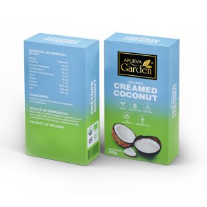 ORGANIC CREAMED COCONUT 200g